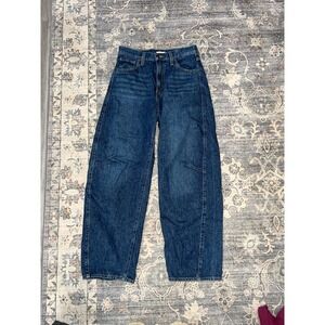Levi Cinch Barrel Jeans Dark Wash Denim